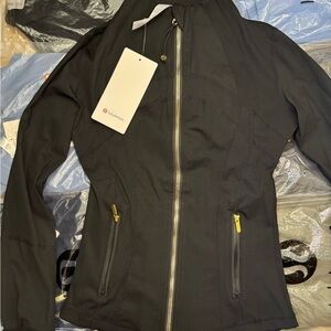 lululemon athletica Black Utility Jacket with Modern Design